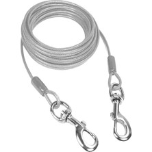 Feyza Design 7 Metre Köpek Bahçe Bağlama Halatı Şeffaf Renkli, Dayanıklı ve Güvenli