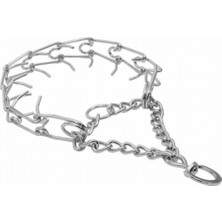 Feyza Design Sağlam ve Konforlu Köpek Eğitim Zinciri, 3,5X55 Cm, Dayanıklı Tasarım