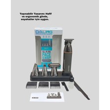 Toyigoo 9’u 1 Arada Bakım Seti Güçlü Motorlu Saç Sakal Burun Kulak Trimmer TYGOO-RSHB34