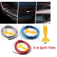 Toyigoo Araba Dekorasyon Şeridi 5 Metre Trim Şeridi (4881) TYGO-RSGO34