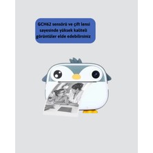 Toyigoo 64GB Tf Kart Destekli Çoklu Dil Seçeneği Sunan Anında Baskı Kamera TYGOO-RSHB34