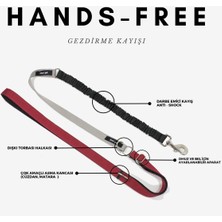 Feyza Design Pratik ve Konforlu Köpek Gezdirme Kayışı, El Serbest, Güçlü ve Dayanıklı