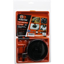 Toyigoo 8in1 Buat Açma Panç Seti Metal - Ahşap - Pvc - Alçıpan - Pls. 64-73-89-102-127MM KTX-3243 (488
