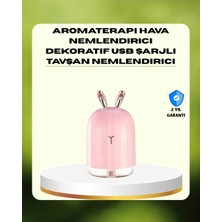 Toyigoo 200 ml Ultrasonik Aroma Difüzör ve Hava Nemlendirici Gece Lambalı TYGOO-RSHB34
