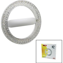 Toyigoo Nisaluce EAMP-059/1 Mika Kristal Simit Model LED Ampul 36W E27 3 RENK=6500K 2700 Lumen (4881) T