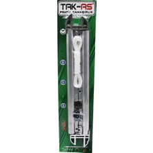 Toyigoo Mermere Montajlı Katlanır Çamaşır Askısı (4881) TYGO-RSGO34