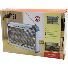 Toyigoo Dikdörtgen Model Sinek Öldürücü Cız Makine 2X10W Masa Üstü - Askı Halkalı ETKİ=40M 226X38