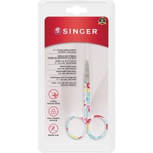 Toyigoo Kıvrık Uçlu Renkli Nakış Makası (4") TYGO-RS34YT