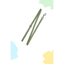 Feyza Design Renkli 2.5 Metre Uzun Eğitim ve Iz Takip Kayışı, Çalışma Için Ideal