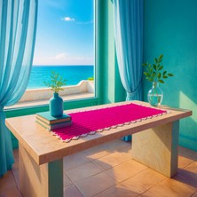 💜 Sevsenka: Amethyst Dream Lüks Konsol Runner