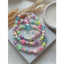 Feyza Design Kişiye Özel Harfli Köpek ve Kedi Tasması, Lastikli ve Şık Tasarım