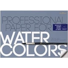 SHC4200 Bruno Vi̇sconti̇ Suluboya Resi̇m Kağidi, Dosyali. 10 Yp (Millimeters, 410X290)