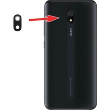 Toyigoo Xiaomi Redmi 8A Arka Kamera Camı LENS-(5775) TYGOO-RSHB34