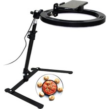 ForWhat Büro Ev Ofis Hediyesi Için Masaüstü Çekim Işığı