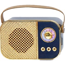 ForWhat Büro Ev Ofis Hediyesi Için Siyah LED Işıklı Hoparlör