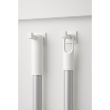 PremiumPort Çiftli Süpürge ve Mop Tutucu – Pratik ve Şık Askı Aparatı