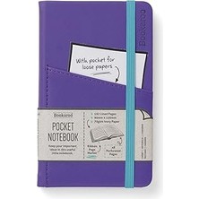 SHC4200 If Bookaroo A6 Günlük Mor