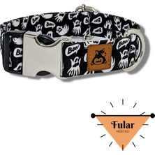 Feyza Design Renkli Köpek Boyun Tasması, Şık ve Konforlu Tasarım