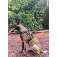 Feyza Design Dayanıklı ve Konforlu Taktik Göğüs Tasması, Güvenle Kullanım Sağlar