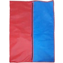 PremiumPort Renkli Fermuarlı Elbise Kılıfı Seti, 3 Adet, 60X90 cm