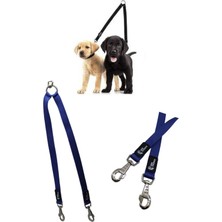 Feyza Design Keten Çift Köpek Gezdirme Aparatı, Pratik ve Güvenli Kullanım