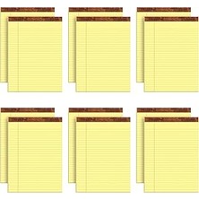 SHC4200 Tops Yasal Pedler, Kanarya, 12/paket Her Gün Için 20,5 x 11,75 cm Kanarya