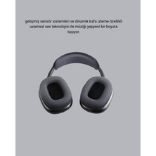 Toyigoo Bluetooth 5.0 Kulak Üstü Kulaklık – Gürültü Engelleme Uzamsal Ses Hızlı Şarj TYGOO-RSHB34