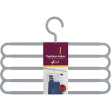 PremiumPort Renkli ve Şık Pantolon Askısı, Dolap Düzenleyici, Kullanışlı ve Pratik Ürün