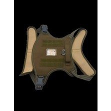 Feyza Design Ayarlanabilir Büyük Irk Köpekleri Için Konforlu Yürüyüş Bel Tasması