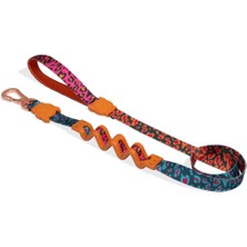 Feyza Design Renkli ve Şık Köpek Gezdirme Tasması, Konforlu Kullanım ve Şıklık Sağlar