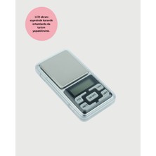 Toyigoo 300 gr Hassas Cep Terazisi Mavi Işıklı LCD Ekranlı TYGOO-RSHB34