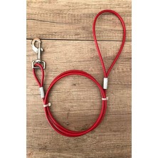 Feyza Design 6 mm 1,5 Metre Köpek Bahçe Bağlama Halatı, Dayanıklı ve Pratik Kullanım