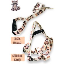 Feyza Design Konforlu Köpek Gezdirme Seti, Güvenli ve Şık Tasma ile Rahat Kullanım