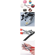 Toyigoo Turk Kemer Delici Pense 6 Uçlu Saat Kayış Kemer Delme Pensesi TYGOO-RSHB34