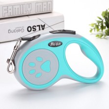 Feyza Design Gezdirme Tasma, Pati Desenli, Uzatma Şeritli, Otomatik Geri Çekilebilir