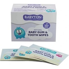 Mey İthalat Bfs Babyton Bebekler Için Diş ve Damak Temizleme Mendili