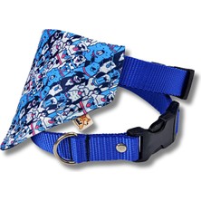 Feyza Design Şık ve Rahat Köpek Boyun Tasması, Fular Detaylı, Günlük Kullanım Için Mükemmel