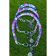 Feyza Design Sevimli Köpek Kolyesi, Poodle ve Yorkshire Için Şık Tasarım