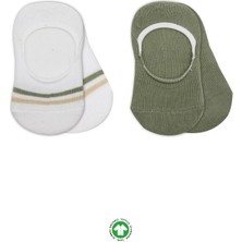 Mey İthalat Bfs   2'li Penye Babet Silikon Çemberli Çorap 30102 Nil Beyaz