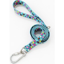 Feyza Design 40 Kg'a Kadar Köpekler Için Dondurma Desenli Gezdirme Kayışı, 120 cm