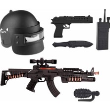 Aylina Bfs Erdem Sesli ve Işıklı Cs Go Askeri Oyun Seti ER-120M