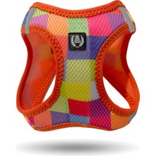 Feyza Design Hafif ve Şık Air-Mesh Göğüs Tasması, Konforlu ve Dayanıklı Tasarım