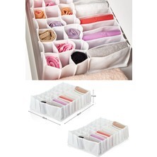 PremiumPort 2'li 31 Gözlü Çekmece ve Petek Cepli Organizer Seti