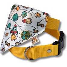 Feyza Design Şık ve Rahat Köpek Boyun Tasması, Fular Detaylı, Dayanıklı ve Güzel Tasarım