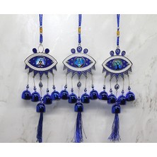 Najmaddin Metal Nazar Boncuğu Çan Model 4