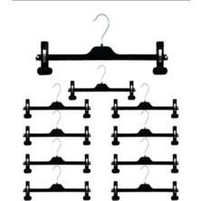 PremiumPort 20 Adet Pantalon ve Etek Askısı Mandallı, Pratik ve Çok Amaçlı Kullanım