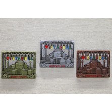 Najmaddin Sarkaçli Istanbul Temalı Magnet ALK4316