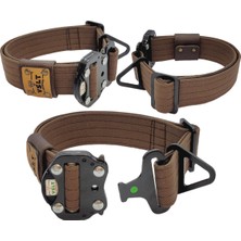 Feyza Design Dayanıklı Büyük Irk Köpek Tasma, Güçlü ve Konforlu Tasarım