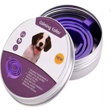 Feyza Design Ayarlanabilir Köpek Sakinleştirici Tasma 62 Cm, Stres Azaltıcı ve Konforlu