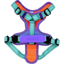 Feyza Design Reflektörlü Köpek Göğüs Tasması, Güçlü ve Güvenli Tasarım